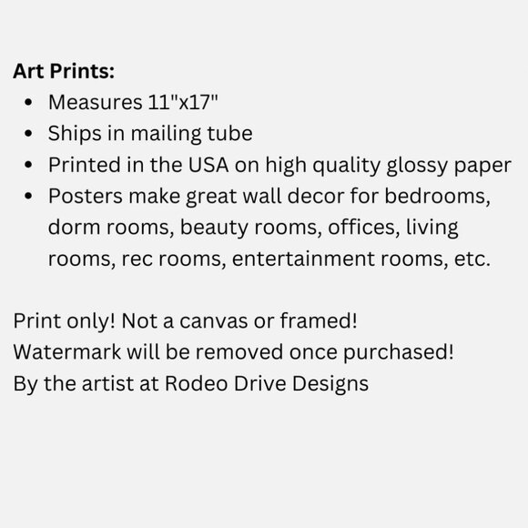 Beautiful Fall 11x17 Art Print - Picture 2 of 2